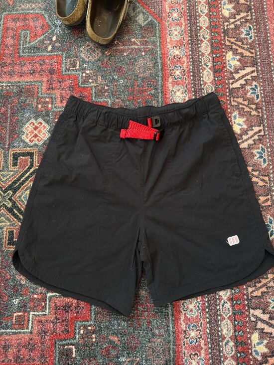 Topo Designs Other - Topo Designs Men's River Shorts (Size MEDIUM)